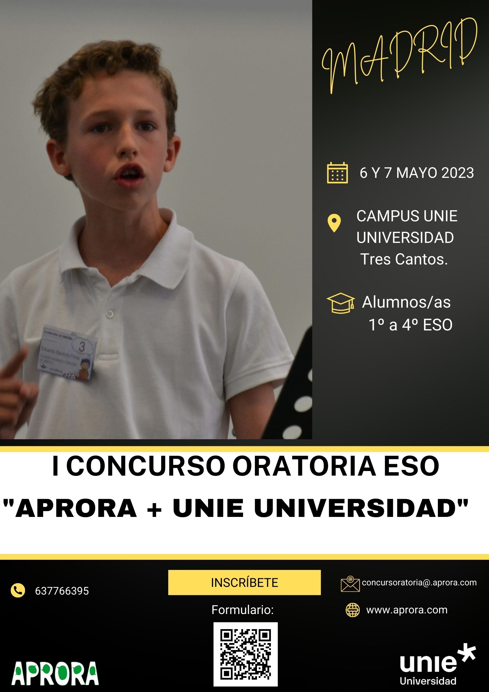 I Concurso de Oratoria ESO Madrid