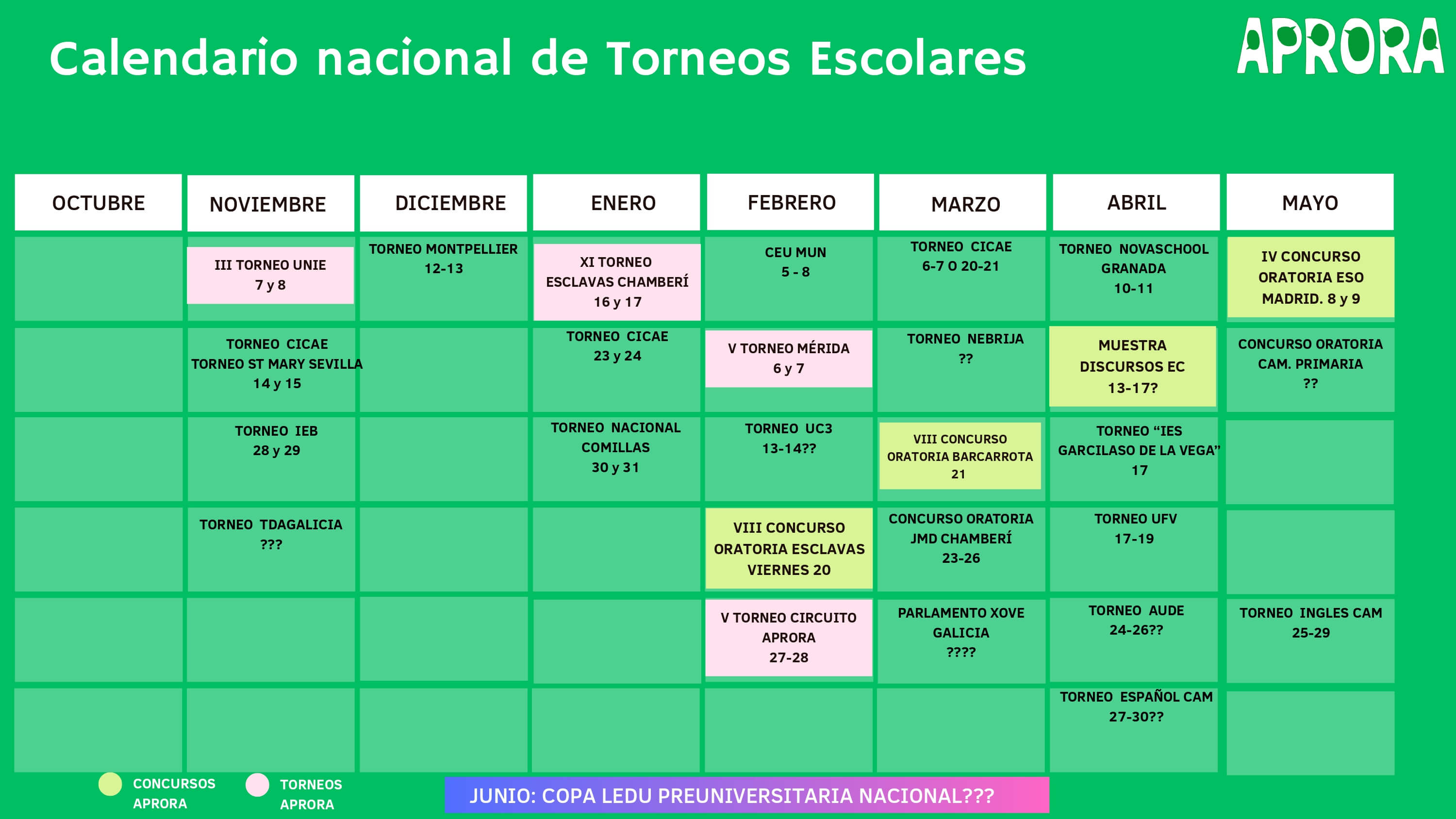 Calendario 2024-2025 1