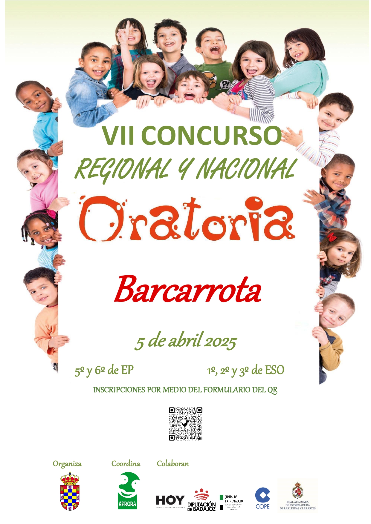 VII Concurso de Oratoria Barcarrota