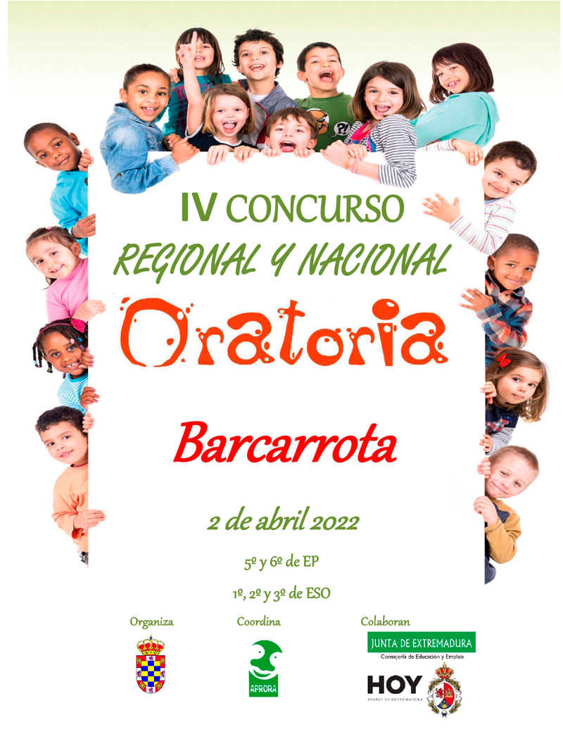 cuarto concurso de oratoria EP ESO