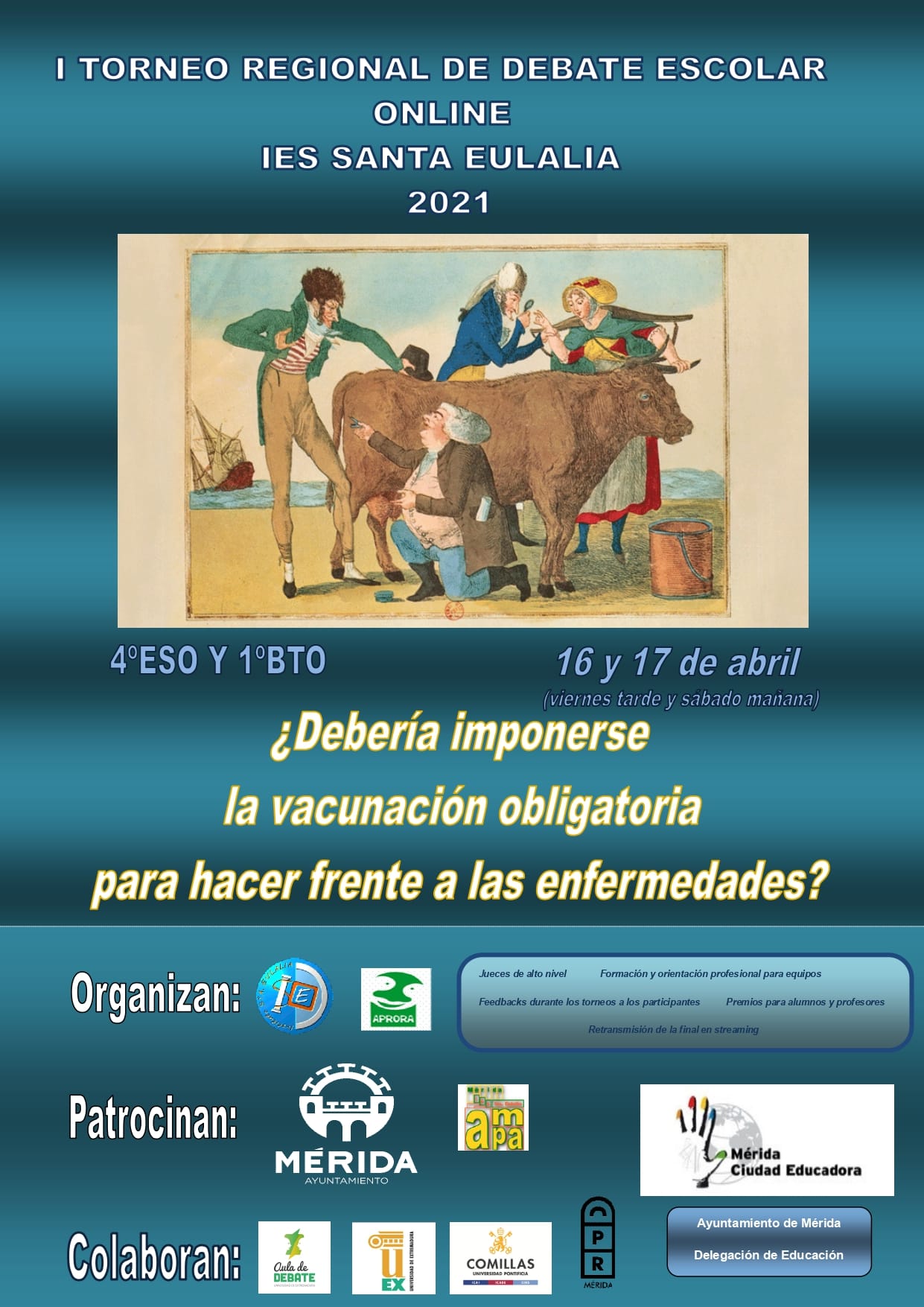 I Torneo de Defate Escolar