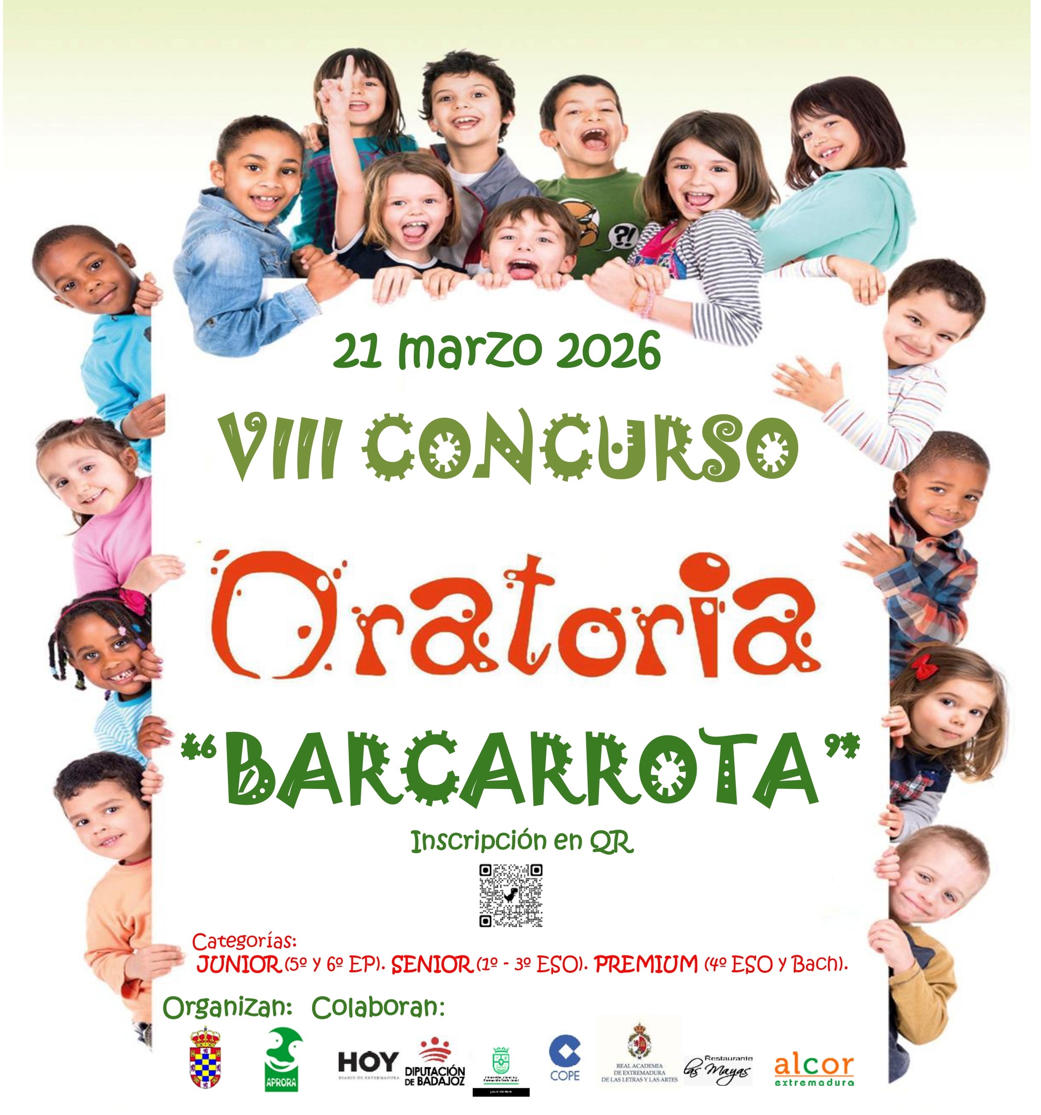 VIII Concurso de Oratoria Regional Barcarrota