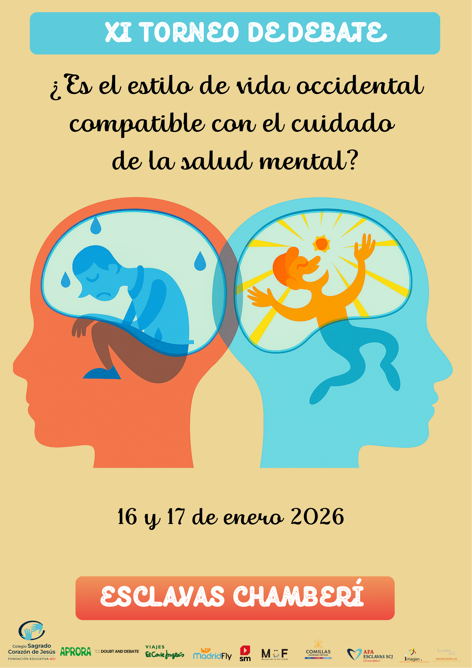 XI Torneo de Debate Esclavas de Chamberí